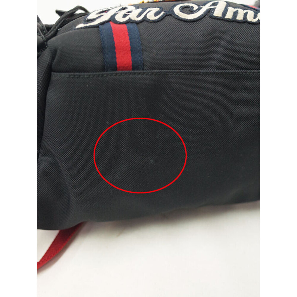 GUCCI Embroidered Backpack - Picture 7 of 9